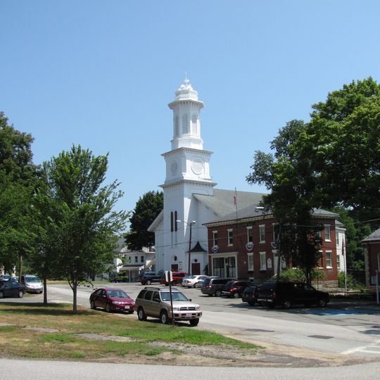 Meetinghouse Green Historic District