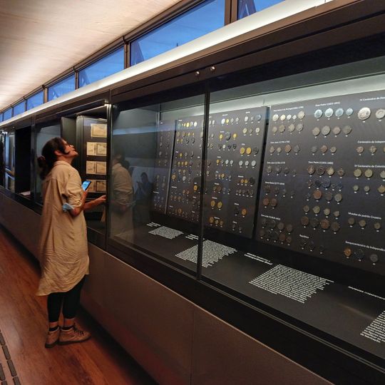 Collections of the Museu do Ipiranga