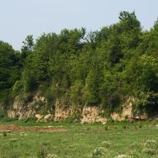 Ehemaliger Muschelkalksteinbruch