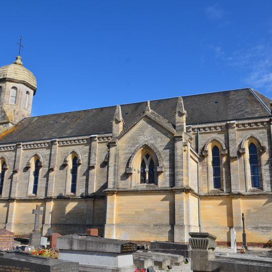 Église Saint-Germain de Saint-Germain-du-Pert
