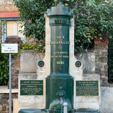 Fontaine Bronzac