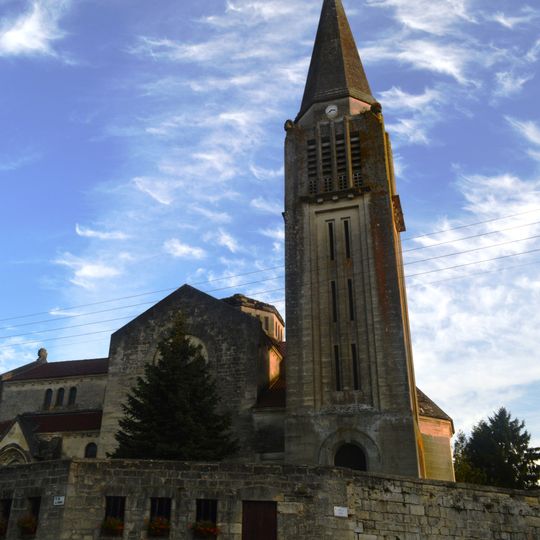 Église Saint-Médard d'Aizy