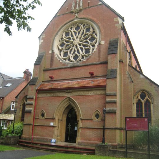 St Edmund Church, Southampton