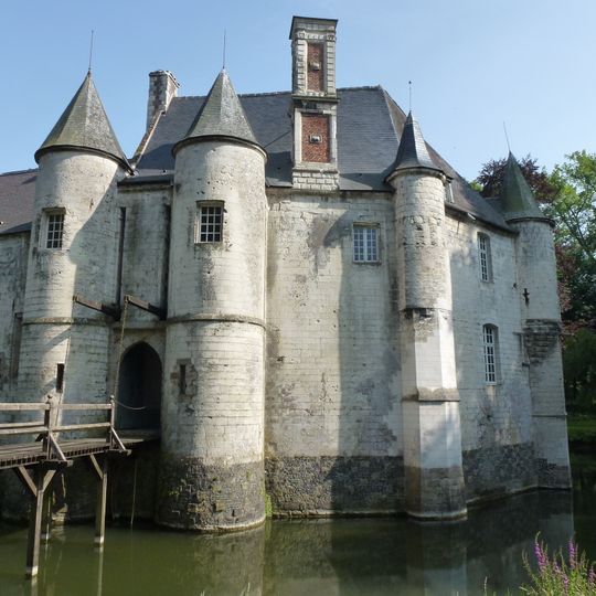 Château de Crémimil, Estrée-Blanche