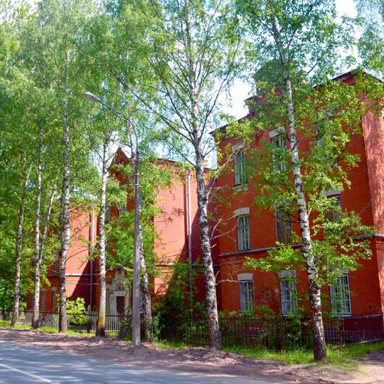 Здание приюта