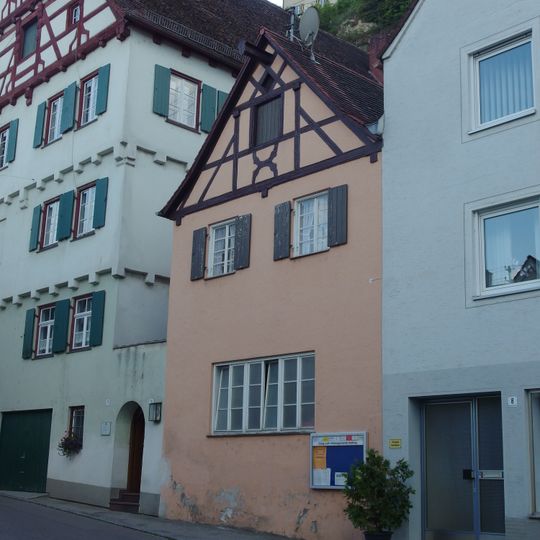 Wohnhaus, ehemaliges Nebengebäude zum Pfarrhaus