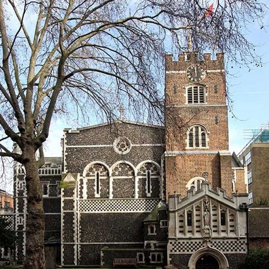 Église Saint-Barthélemy-le-Grand de Londres