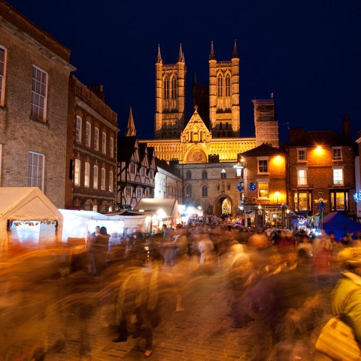 Jarmark Bożonarodzeniowy w Lincoln