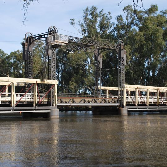Barham Bridge over Murray River