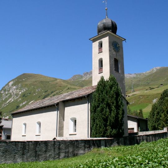 Chiesa riformata di Nufenen