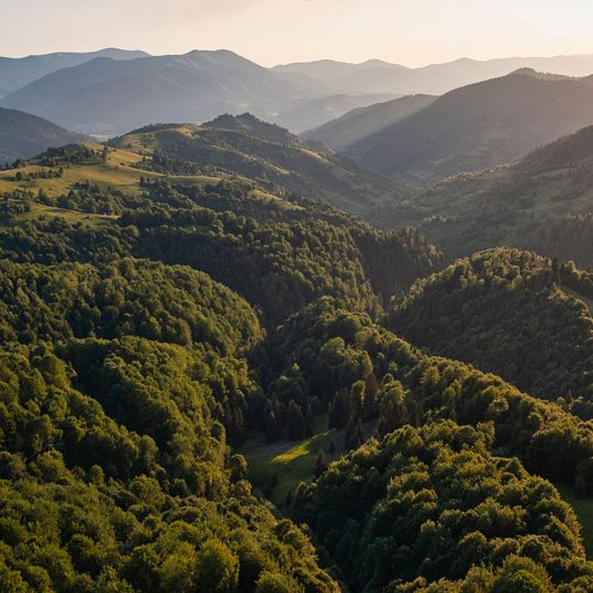 Parco nazionale di Synevyr