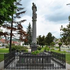 Stĺp so sochou Panny Márie