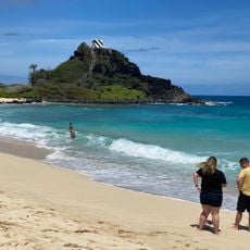 Pyramid Rock Beach
