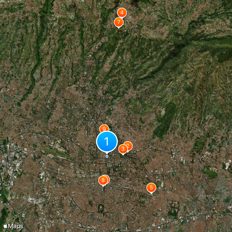 Bandung Islamic University Map