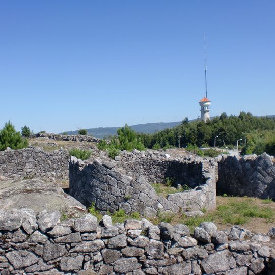 Ruínas da cidade velha de Santa Luzia