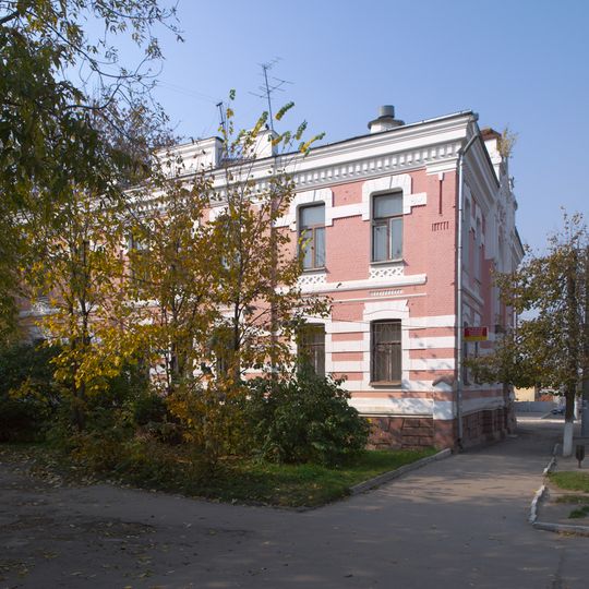 Богадельня со школой