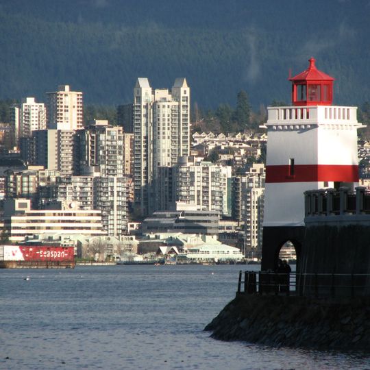 Brockton Point Lighthouse