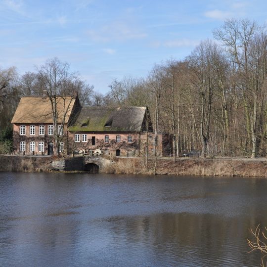Schloss Ahrensburg: Schlossmühle