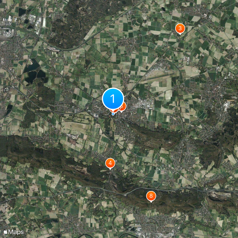 Schloss Bückeburg Mappa