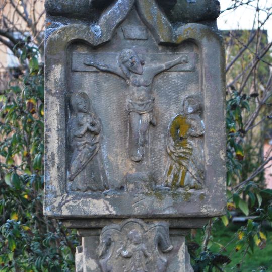 Kreuzigungsbildstock