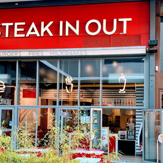 Steak in out