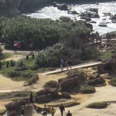 野柳風景特定区