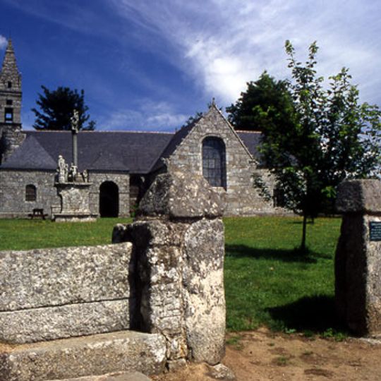 Chapelle Saint-Blaise de Bulat-Pestivien
