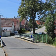 Bridge over the Vápovka in Bílkov