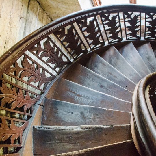 Staircase at Lielā iela 9, Ventspils