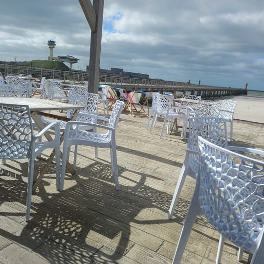 The beach hut