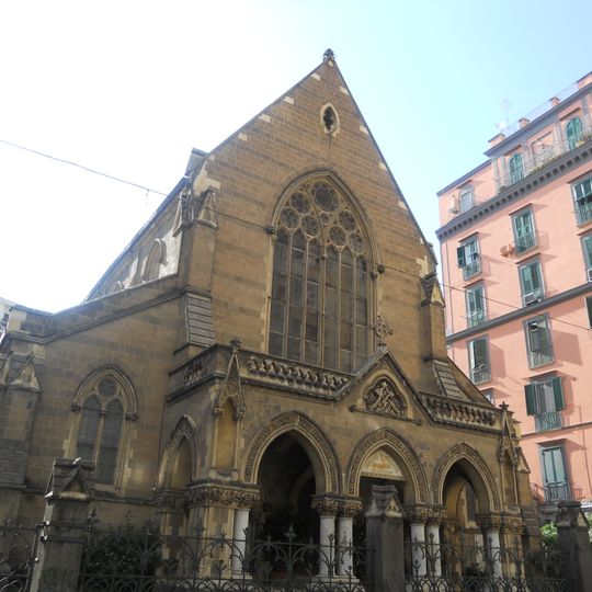 Église anglicane de Naples