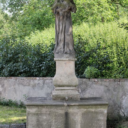 Socha svatého Antonína Paduánského