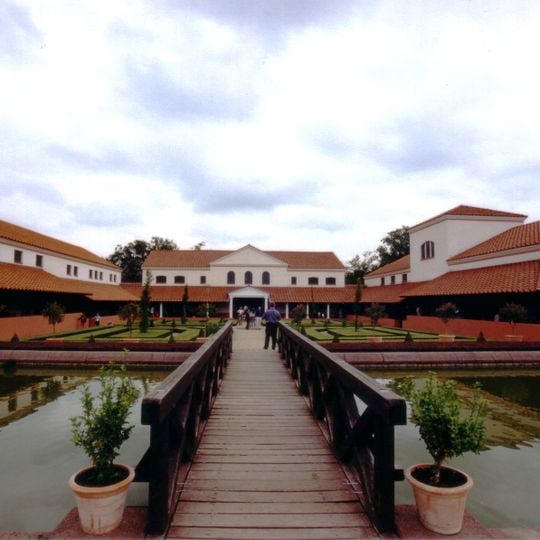 Villa romana di Borg