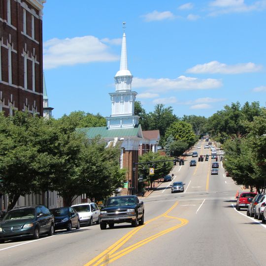 Greeneville Historic District