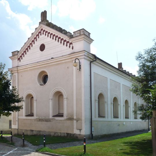 Synagogue in Slavkov u Brna