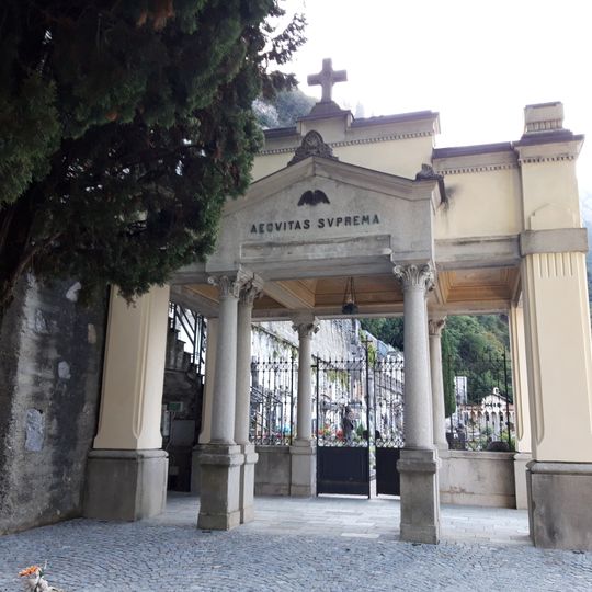Portal of cemetery