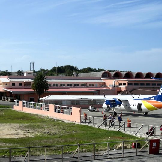V. C. Bird International Airport