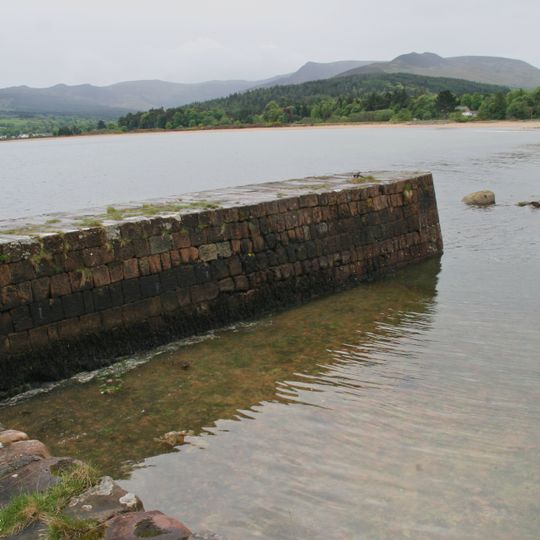 Brodick, Brodick Old Quay