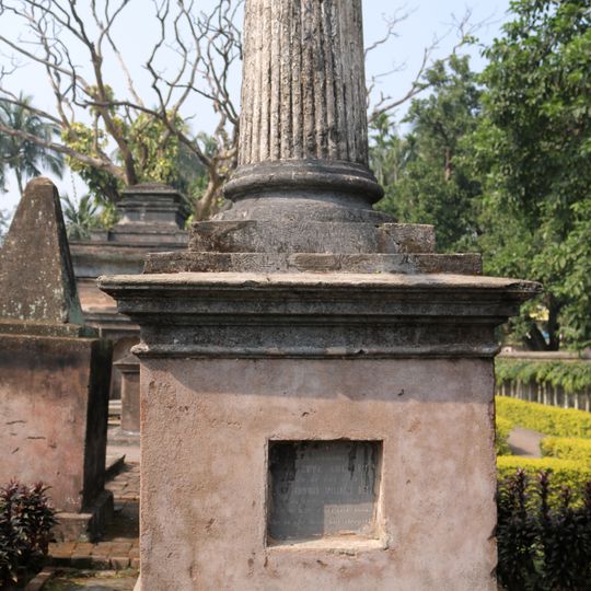 Robert Thomas William Betts's grave