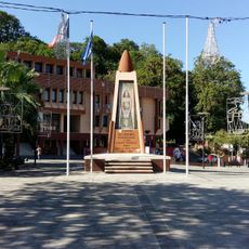 Monument aux morts des Abymes