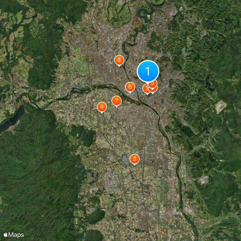 Iwate Medical University Map