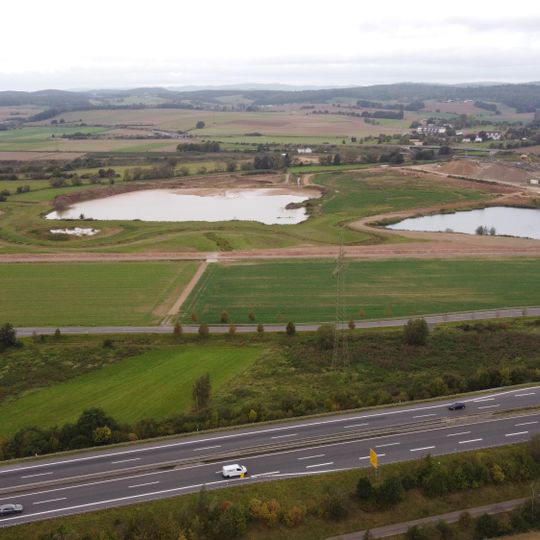 Lahntal zwischen Marburg und Gießen
