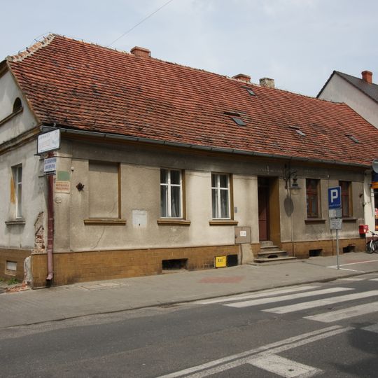 10 Senatorska Street in Zbąszyń