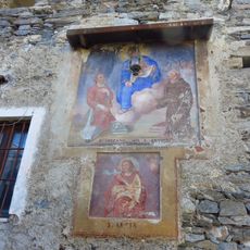 Madonna tra Santo stefano e Sant' Antonio e Santa Lucia