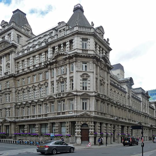 London Wall Buildings