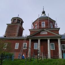 Intercession church, Stan