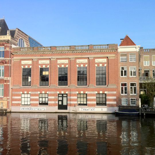 Nieuwe Doelenstraat 16, Amsterdam