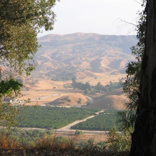 San Timoteo Canyon