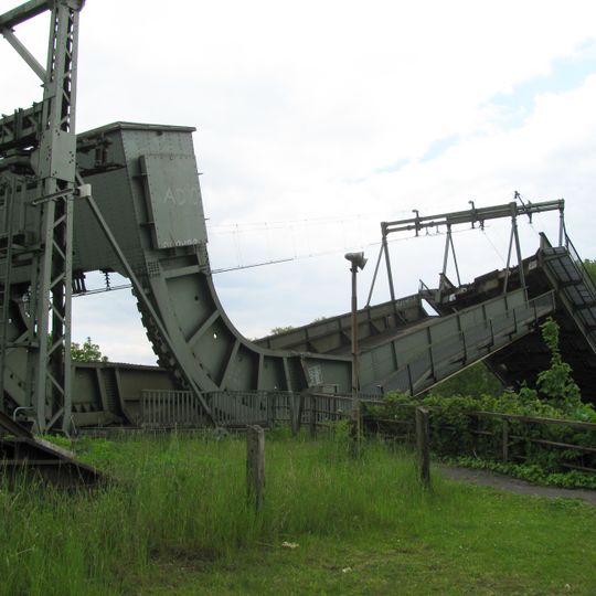Oldenburg railway bridge