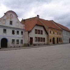 Měšťanský dům čp. 127, Chvalšiny